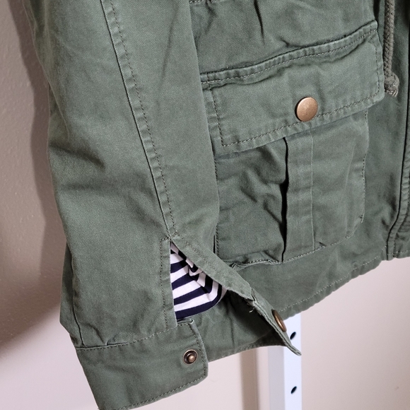 Market & Spruce Utility/Cargo Jacket Size Small - Picture 3 of 9